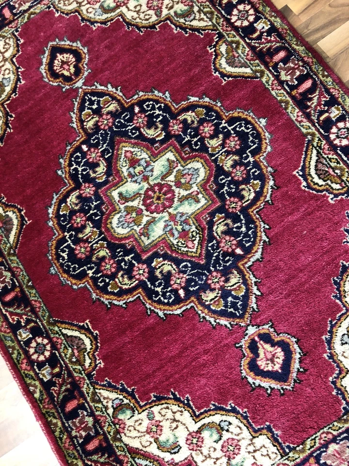  ✔ Türkei | 105 x 152 | Handgeknüpft | Orientteppich | Carpet | Rug - Bild 3 von 4