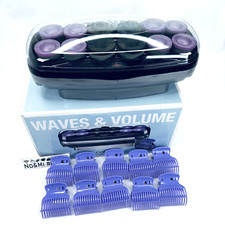 Conair Jumbo and Super Jumbo Ceramic Hot Rollers, Bonus Super Clips Included