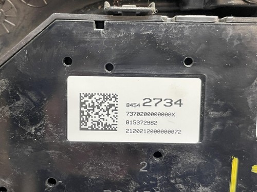 2020 CHEVY SILVERADO 2500 RADIO CONTROL PANEL DISPLAY SCREEN CLIMATE CONTROL OEM - Picture 14 of 19