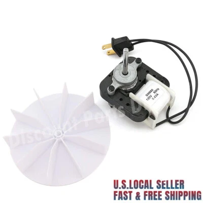 DISCOUNT PARTS DIRECT SM550 Universal Bathroom Vent Fan Ventilator Motor, Replaces Electric Motor Kit