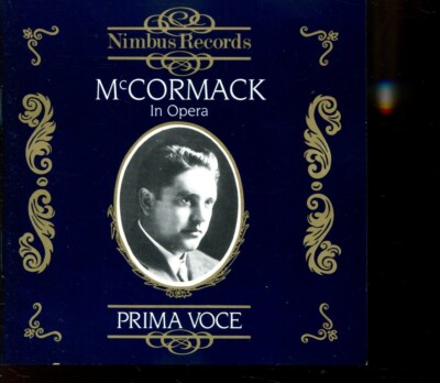John McCormack / McCormack In Opera - Prima Voce - MINT