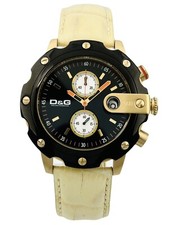 D&G Dolce & Gabbana DW0364 Men's Sean watch Multifunction Chronograph Watch