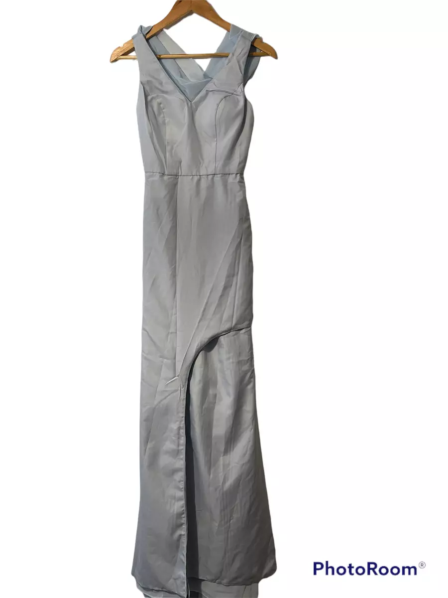 BRIDESMAID DRESS SKY BLUE New With Tags by Stacees Size UK 8 New