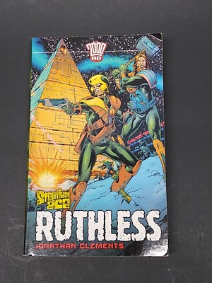 Ruthless by Jonathan Clements Strontium Dog 2000 AD (2005, Mass Market)
