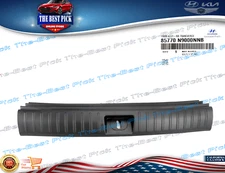 ⭐OEM⭐ Sill Trim Rear Trunk Transverse BLACK For Tucson 2022-2024 85770N9000 NNB