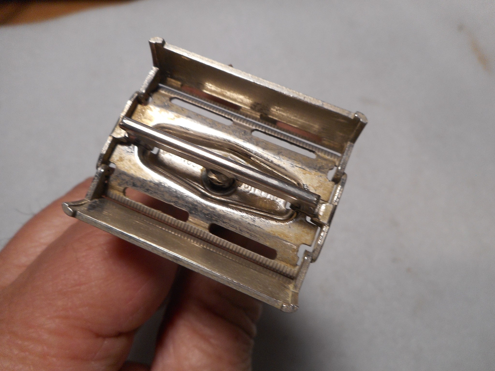 Gillette Ladies Starburst Blue Safety Razor