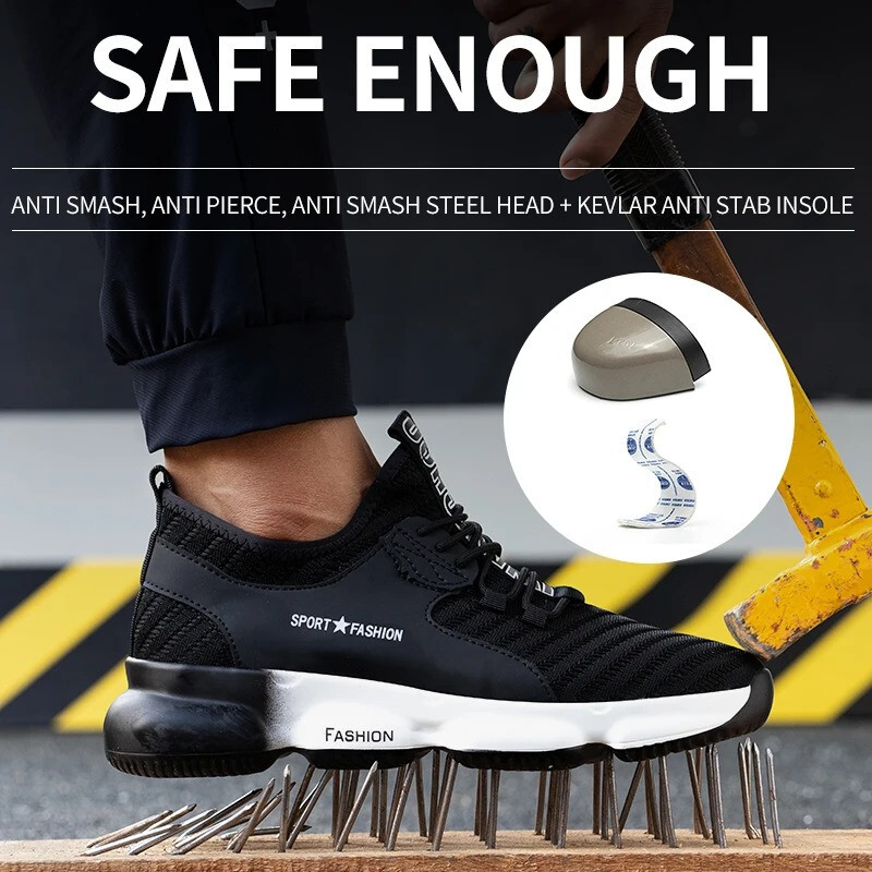 Chaussures de sécurité légères Parker pour le chantier et l'atelier - 2