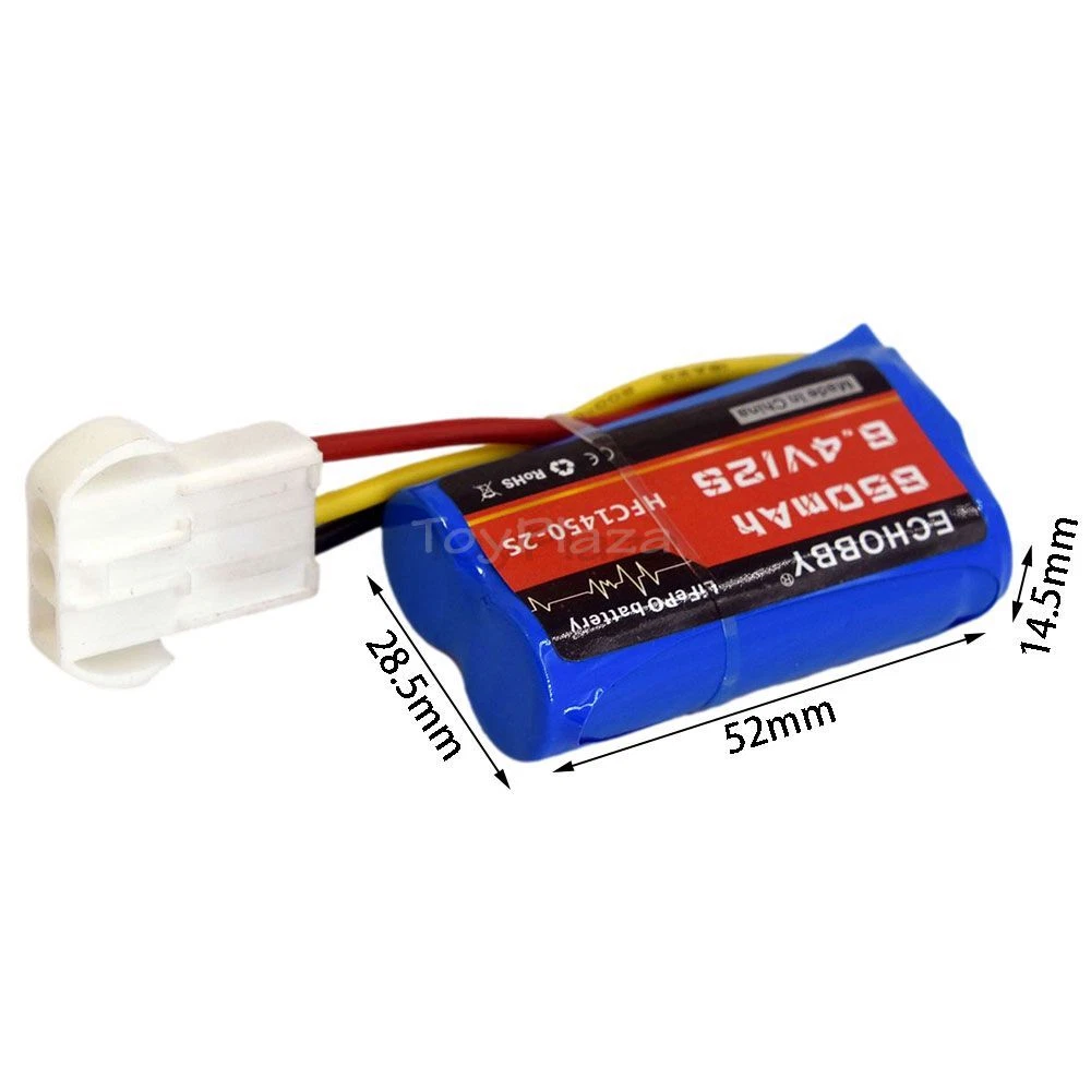 Maisto 6.4 v battery sale