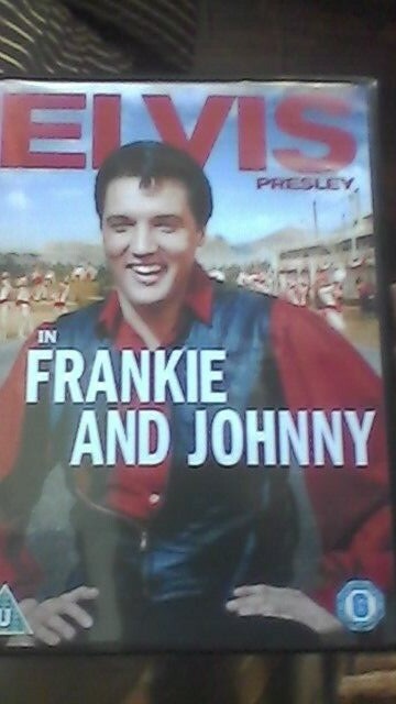 Frankie and Johnny DVD (2003) Elvis Presley - SLIM-LINE CASE EDITION Fred Karger