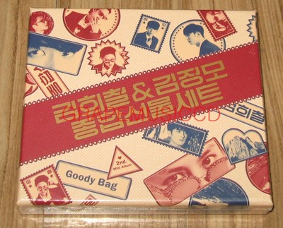 M&D SUPER JUNIOR HEECHUL JUNGMO Goody Bag 2nd Mini Album CD SEALED