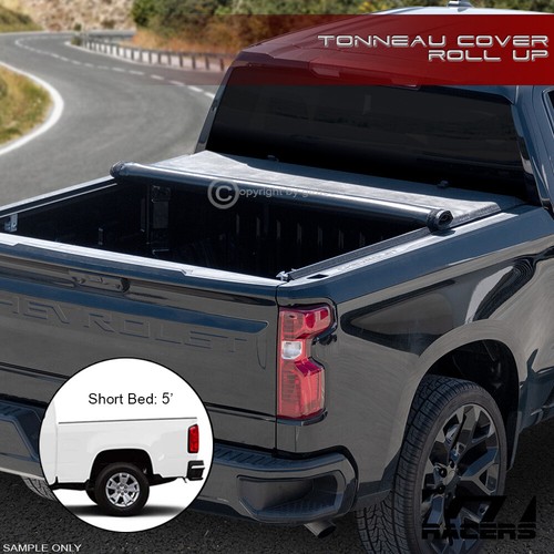For 20152022 Colorado/Canyon 5 Bed LoPro Roll Up Lock Tonneau Cover w