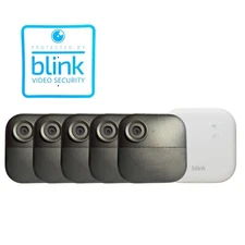 Blink Outdoor 4 Wireless 5 Camera Smart Security System with Sync Module XR