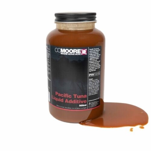 CC Moore Pacific Tuna Boilie Liquid Additive- Carp Fishing- 500ml