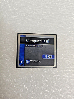 Wintec W7CF001G1XA-H20PB-01D 1Gb Industrial Grade Compact Fl WF-12582 WS-12269