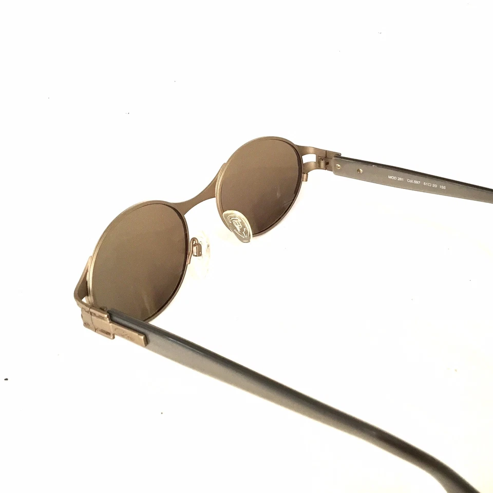 Gafas de sol Cazal 261 marrón claro 597 talla 51 mm marco nuevas Foto 3 de 4