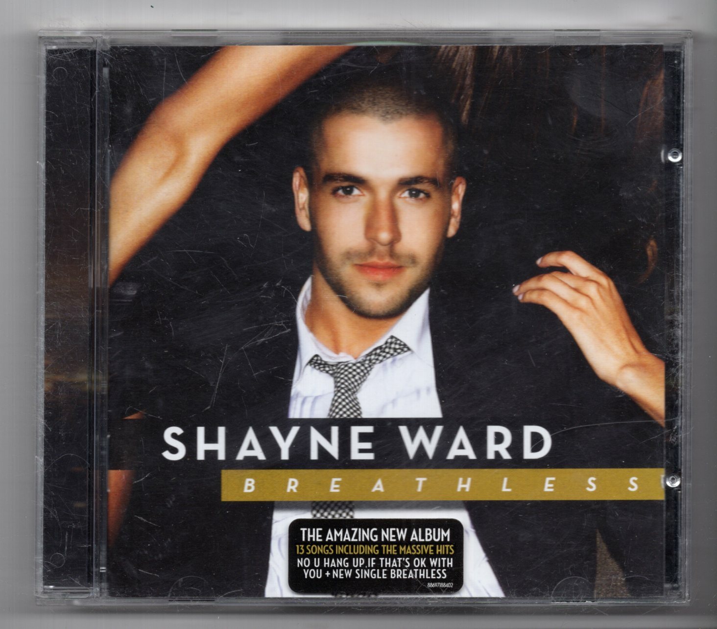 (KO870) Shayne Ward, Breathless - 2007 CD