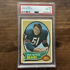 1970 Topps - #190 Dick Butkus