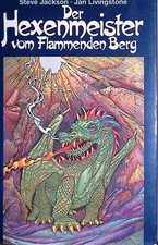 Jackson/Livingstone - Der Hexenmeister vom flammenden Berg - Bertelsmann -B/B/B