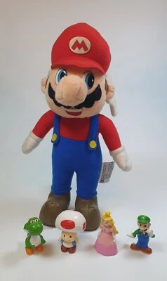 NINTENDO SUPER MARIO 64 Plüsch Figuren 1997 Merchandise Figur 97 + MARS 1994 - Bild 1 von 4