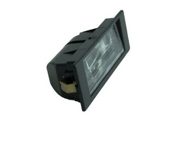 BMW SERIES E81 E87 E63 E64 E85 E86 NUMBER PLATE LIGHT LENS 