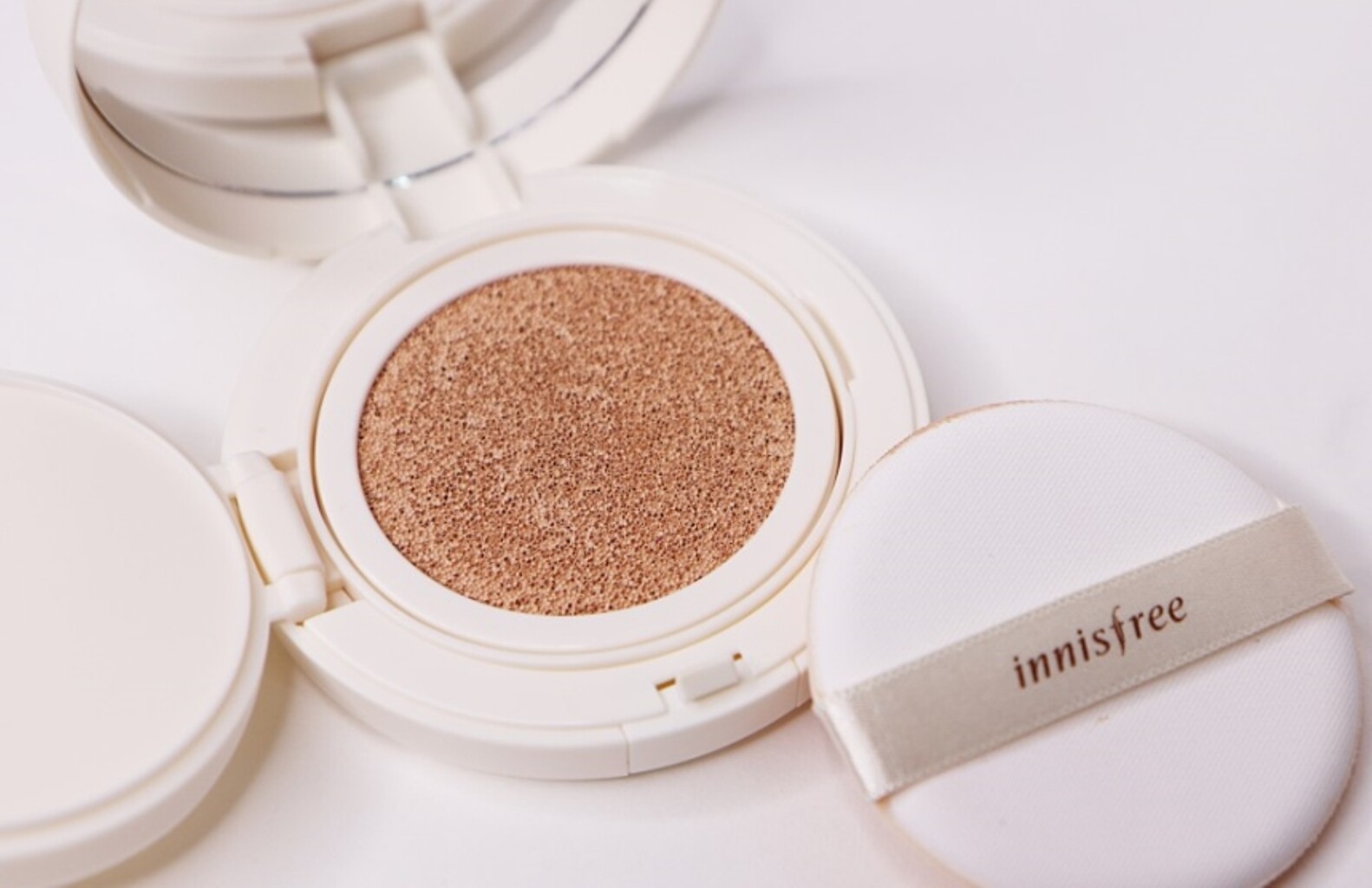 [innisfree] Skinny Coverfit Cushion / 14g + FREE CASE eBay