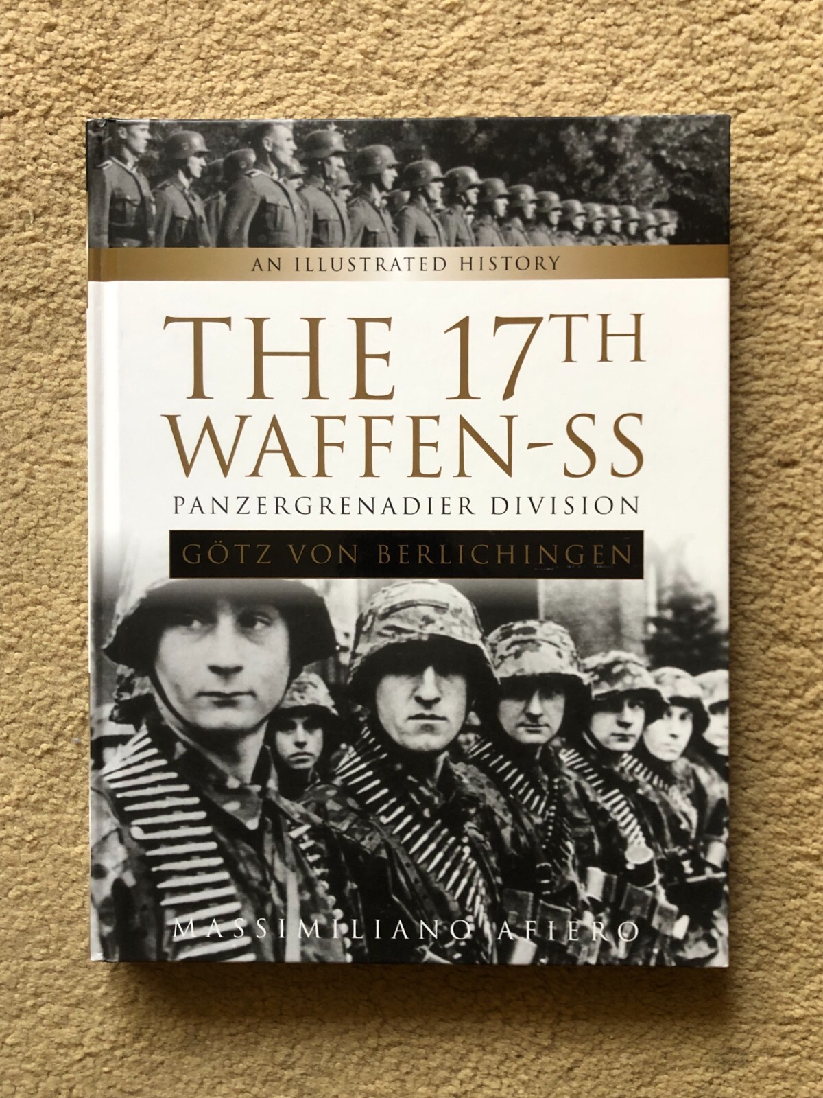 The 17th Waffen-SS Panzergrenadier Division by Massimiliano Afiero | HB | 2018 - Image 7
