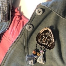 CAKEWALK,Mädchen,Strickjacke,Pullover,Gr. 152,Türkis Grün,kleiner Fleck