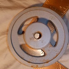 Browning pulley sheave single groove AK461/2 made in USA 1/2" bore set screw