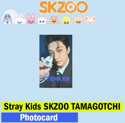 ON HAND] Stray Kids official SKZOO TAMAGOTCHI pob photocard | eBay