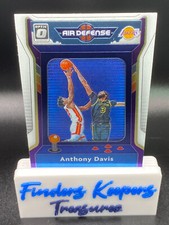 2020-21 ANTHONY DAVIS PANINI DONRUSS OPTIC BASKETBALL AIR DEFENSE #5  