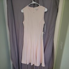 Calvin Klein Princess Dress Size 4 New With Tags