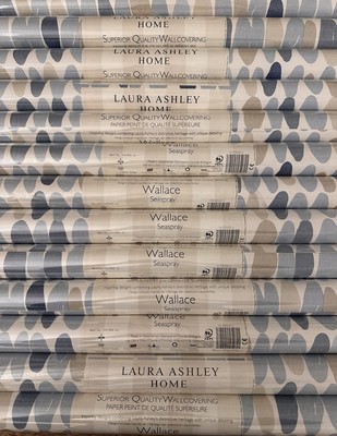 Laura Ashley Wallace Seaspray Tapete Preis pro Rolle 14 Rollen verfügbar