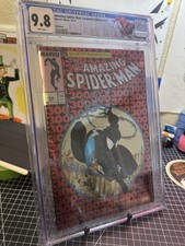 Marvel Amazing Spider-Man #300 Foil Edition Variant CGC 9.8 Spider-Man Venom