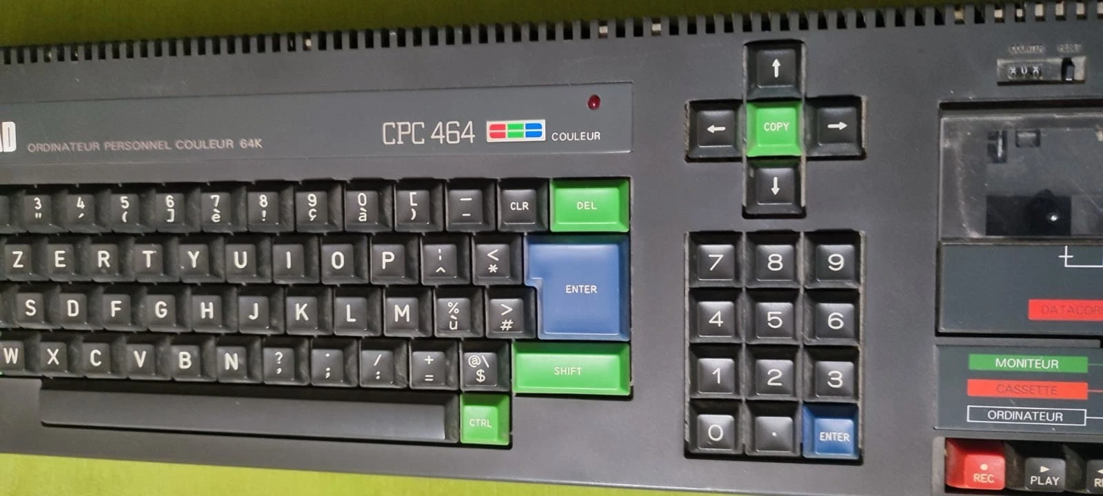 Additional photo for Vintage Amstrad CPC 464 Computer