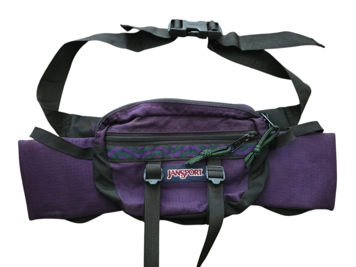 Jansport Purple and Black Belt Pack Amazon.com | JanSport Fifth Avenue Fanny Pack Crossbody Bags  main image 3