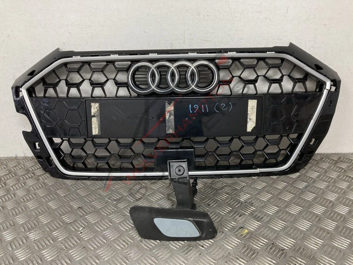 AUDI A1 8X S-line Front Bumper Lower Grille Center 8XA807683A GENUINE NEW EUR 110,15 - FR