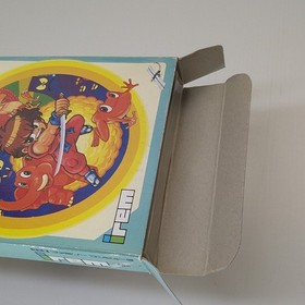 Fc Famicom Software/Kiketsu Yanchamaru 2 Karakuri Land Software Chipped Box With