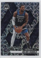 2024-25 Panini Mosaic Premium Prizm Julius Randle #107 12db