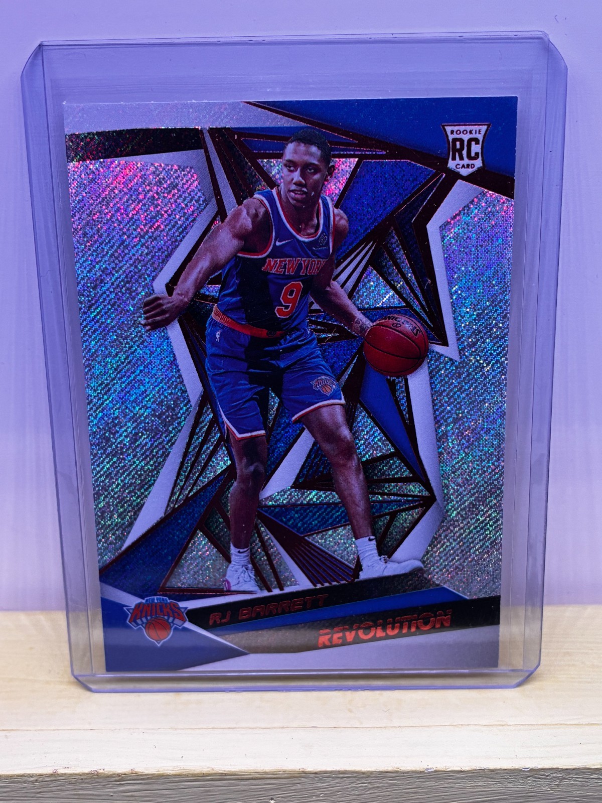 2019-20 Panini Revolution Rookie Card #103 RJ Barrett