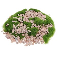  Artificial Mini Grass Dollhouse Scenery Supplies Fake for Backyard Turf