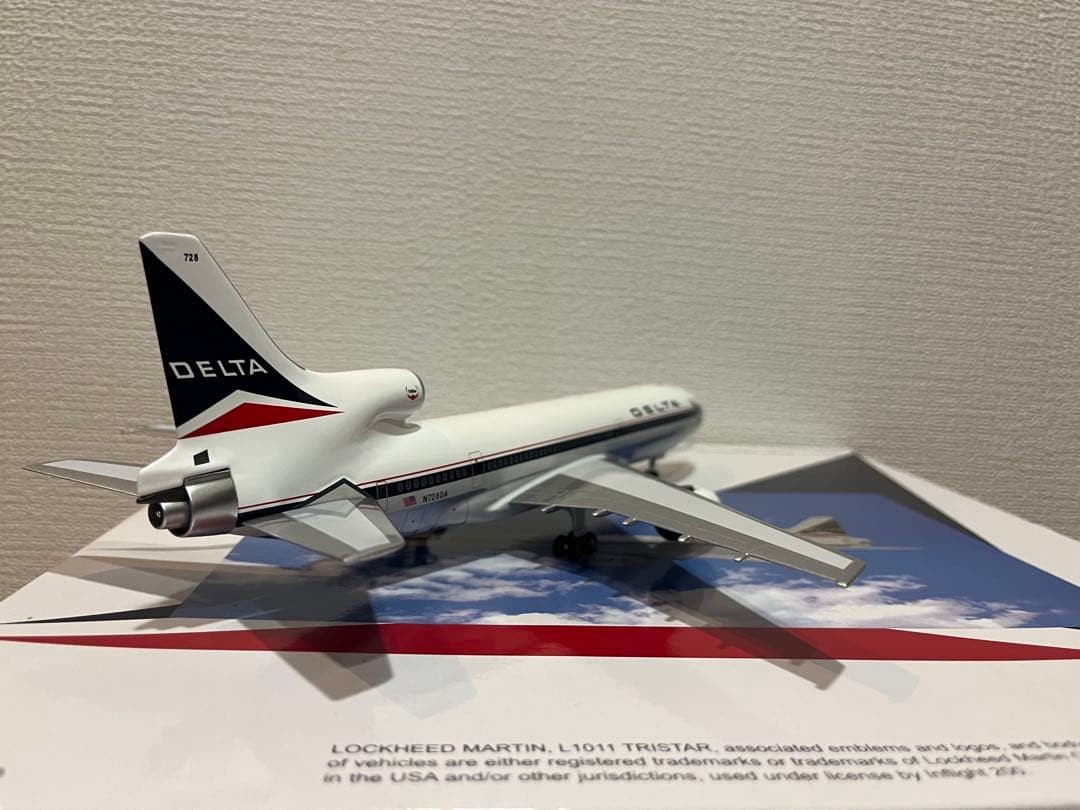 1/200 inflight Delta Airlines L-1011 Tristar | eBay