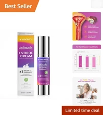 Daily Hydrating Estriol Cream for Women - 50g for Natural Intimate Wellness