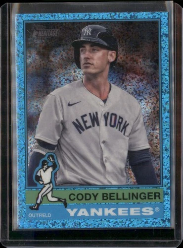 Cody Bellinger 2025 Topps Cody Bellinger #129 Refractor