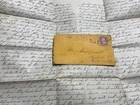 1862 CIVIL WAR LETTER - WOUNDED And  Killed Soldiers Clarksville  TEnn.