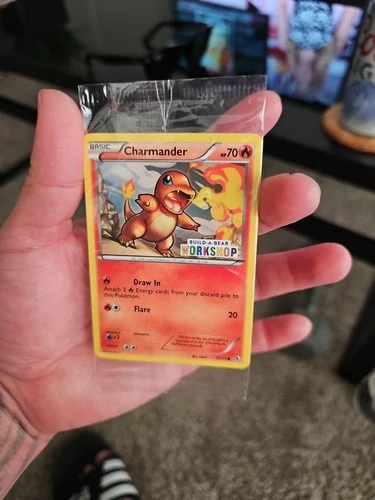 Pokemon Charmander Build-A-Bear
