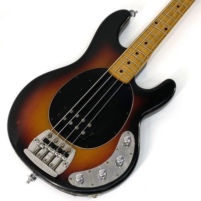 Music Man Sting Ray 4 Used Alder Body Maple Neck Maple Fingerboard Sunburst