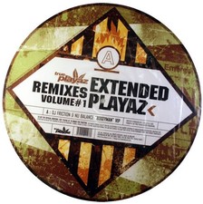 DJ Friction & Nu Balance / Hive - Extended Playaz Remixes Volume 1 (12") (Very G