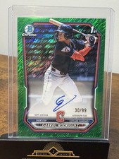 2026 Bowman Chrome Gabriel Rodriguez 1st Green  🔥/99 Auto🔥 CPA-GR Guardians