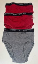 Vintage New JOCKEY Men's Classic Low Rise Brief Sz 36 Cotton Lot Of 3