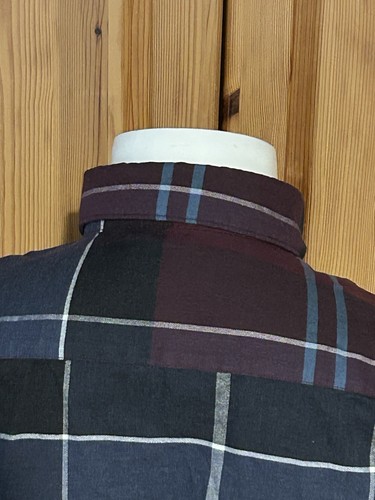 Barbour Multi Coloured Tartan Check Shirt - Size X Large 48” Chest New With Tags - Picture 4 of 12